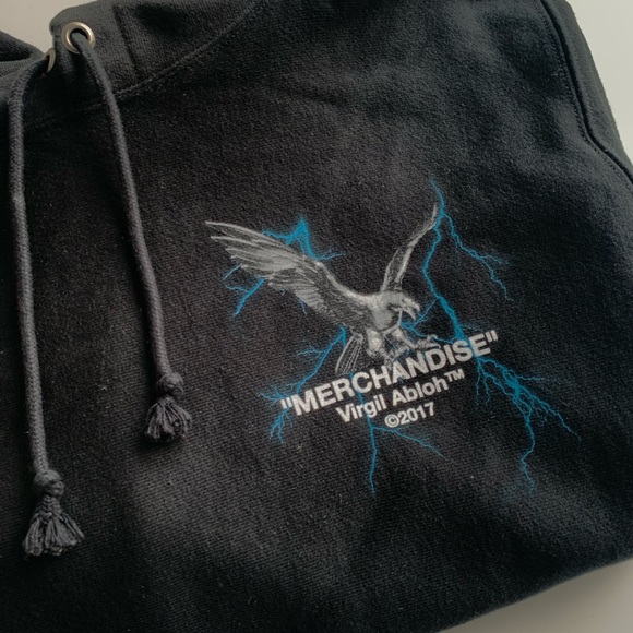 Virgil Abloh x Travis Scott Tour Sweatshirt 2017 - Picture 2 of 5